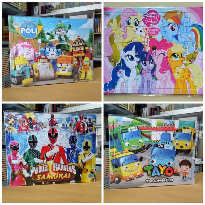 

Grosir Puzzle / Puzle / Pazel uk Besar belajar mengasah otak anak min 5