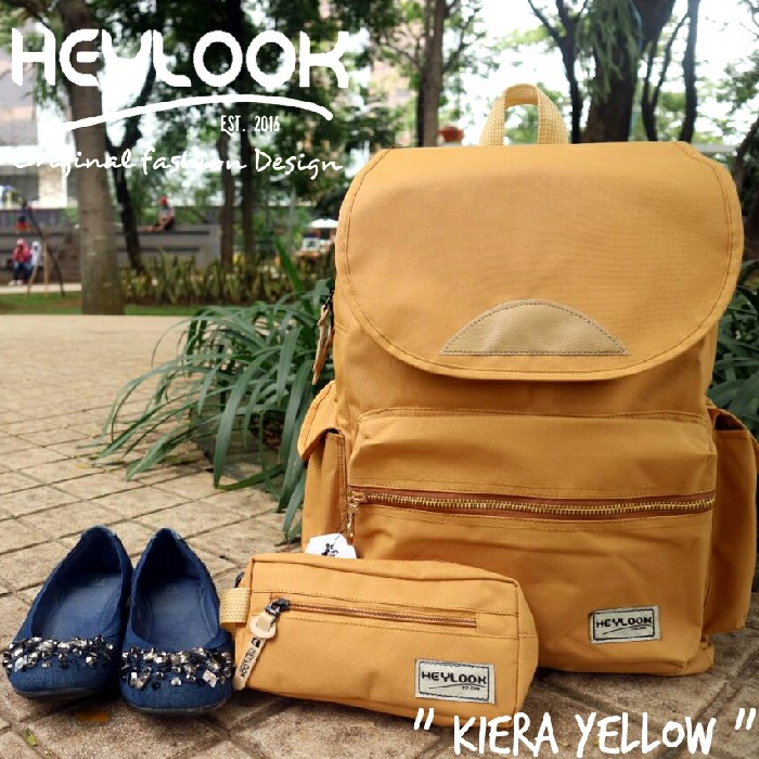 TAS RANSEL CEWEK / TAS RANSEL SEKOLAH ADIDAS CLASIC