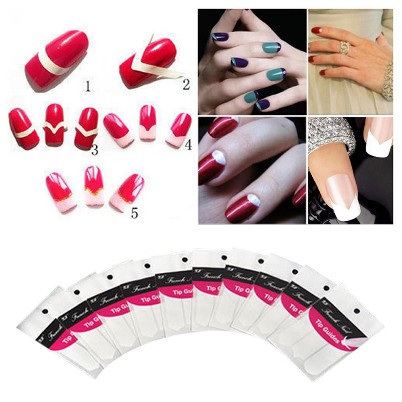 3D Nail Art Transfer Stickers