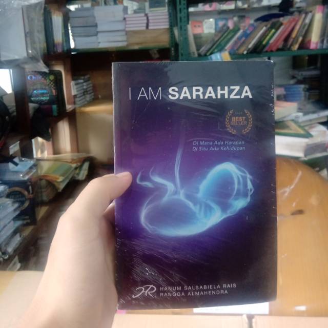 BUKU ORIGINAL I AM SARAHZA REPUBLIKA