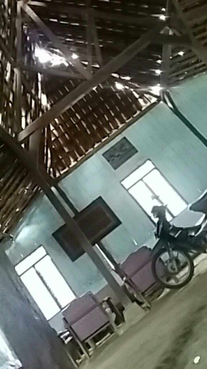 Promo 7.7 Couple Tunik Batik Motif Sakura Merah