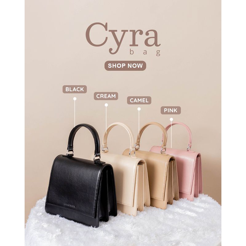 Cyra BAG ORIGINAL JILBRAVE