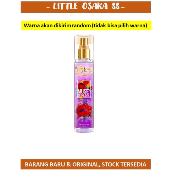 Fres &amp; Natural Spray Cologne 100ml