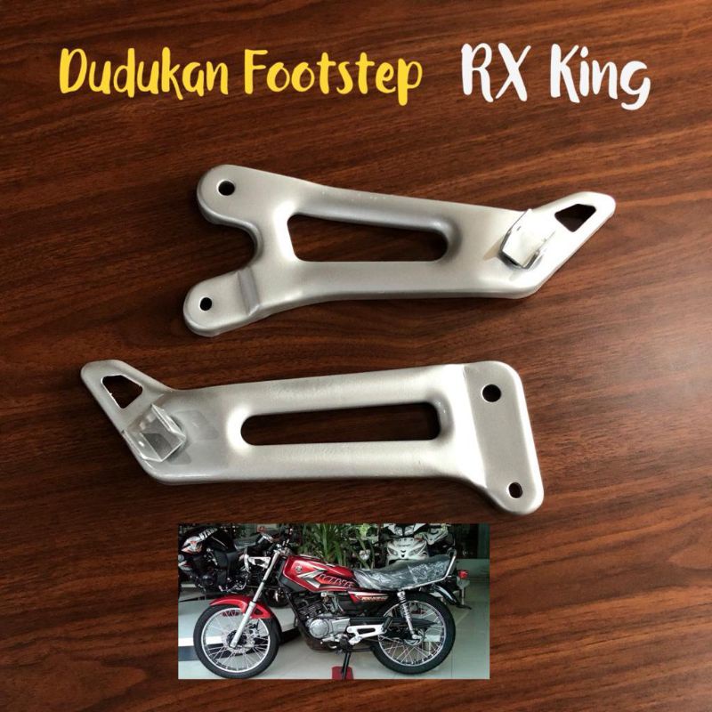 Footstep Step Bustep RX king new Belakang 2008 Bahan Tebal dan berat