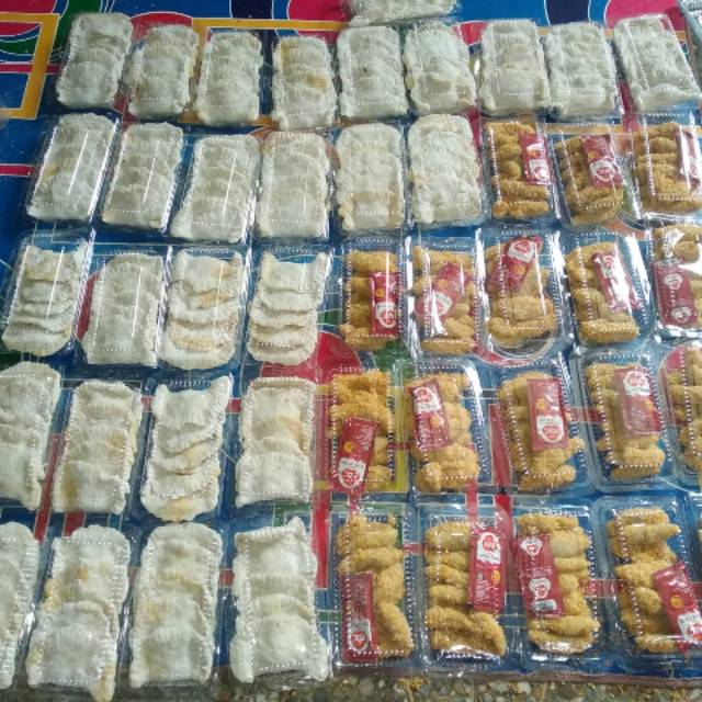 

Ciamik & cireng isi ayam geprek mantul