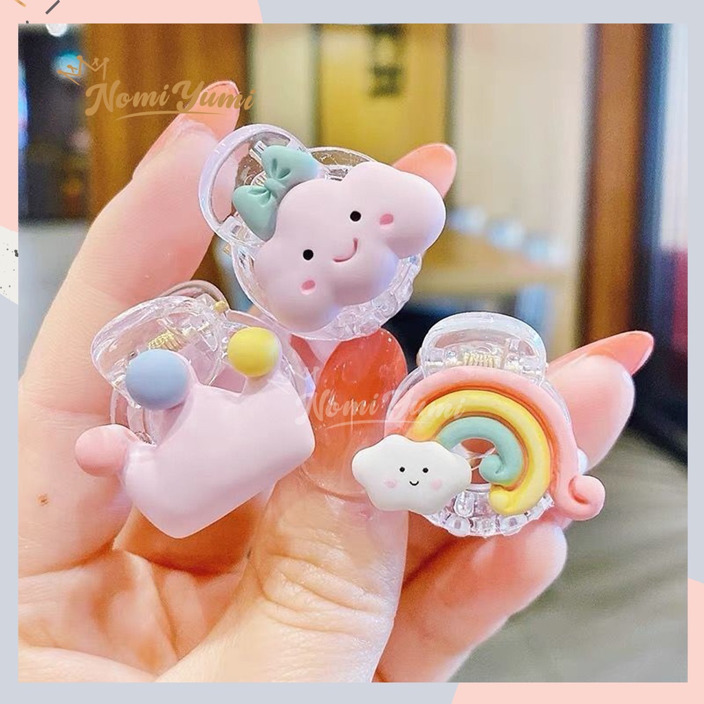 NomiYumi - Jedai Anak Korea Import Jedai Anak Korea Lucu Warna Warni Baby Pin Hair Aksesoris Hairpin