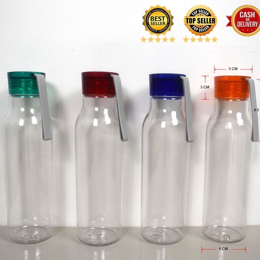 Botol Plastik murah tumbler plastik murah colada 500ml Free Kardus Botol Colada 500 Botol Minuman murah