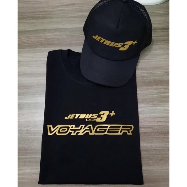 KAOS JETBUS3+ VOYAGER BONUS TOPI
