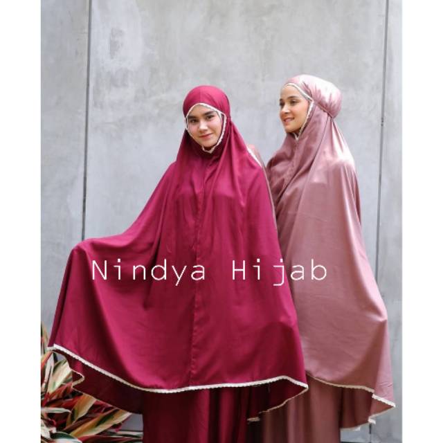 Mukena Renda / Mukena Polos / Mukena Katun / Mukena Wolfis / Mukena Rayon / Mukena Plain