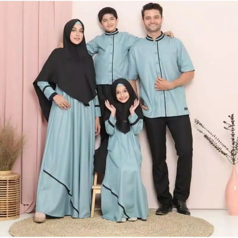 Toyobo Royal Family Sarimbit Seragam Keluarga