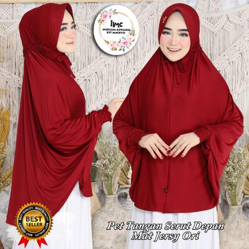 jilbab tangan kerudung tangan hijab instan tangan