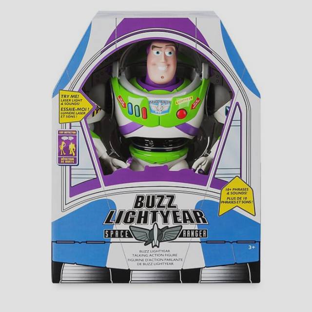 Action Figure Toy Story buzz lightyear Interactive Talking