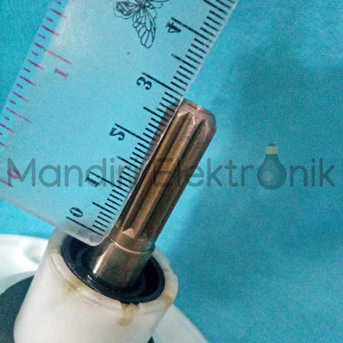 Gearbox Mesin Cuci Sharp Gerigi 10 Tipis 9068 - Gear Box Mesin CUci Sharp Lama