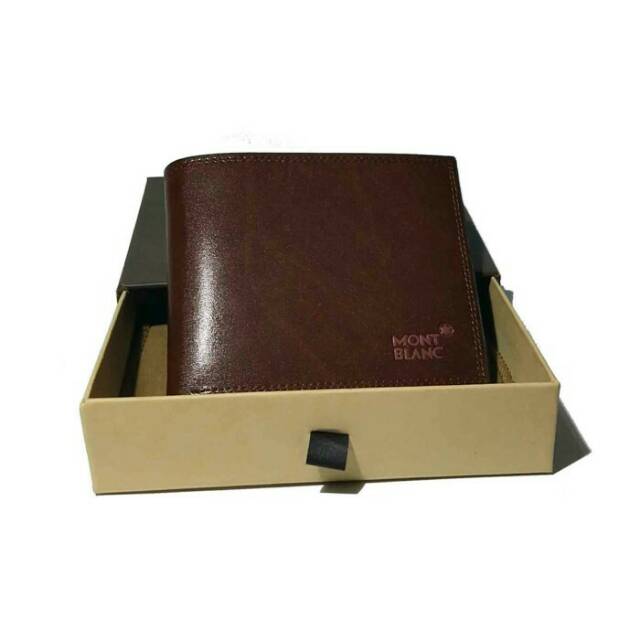 Dompet kulit pria mont blanc
