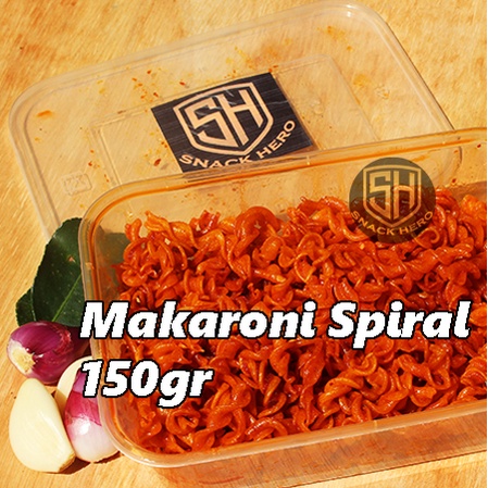 

MAKARONI SPIRAL KEMASAN BOX 150gr | CEMILAN PEDAS KERIPIK BELING BASRENG MAKARONI CIKRUH SPIRAL