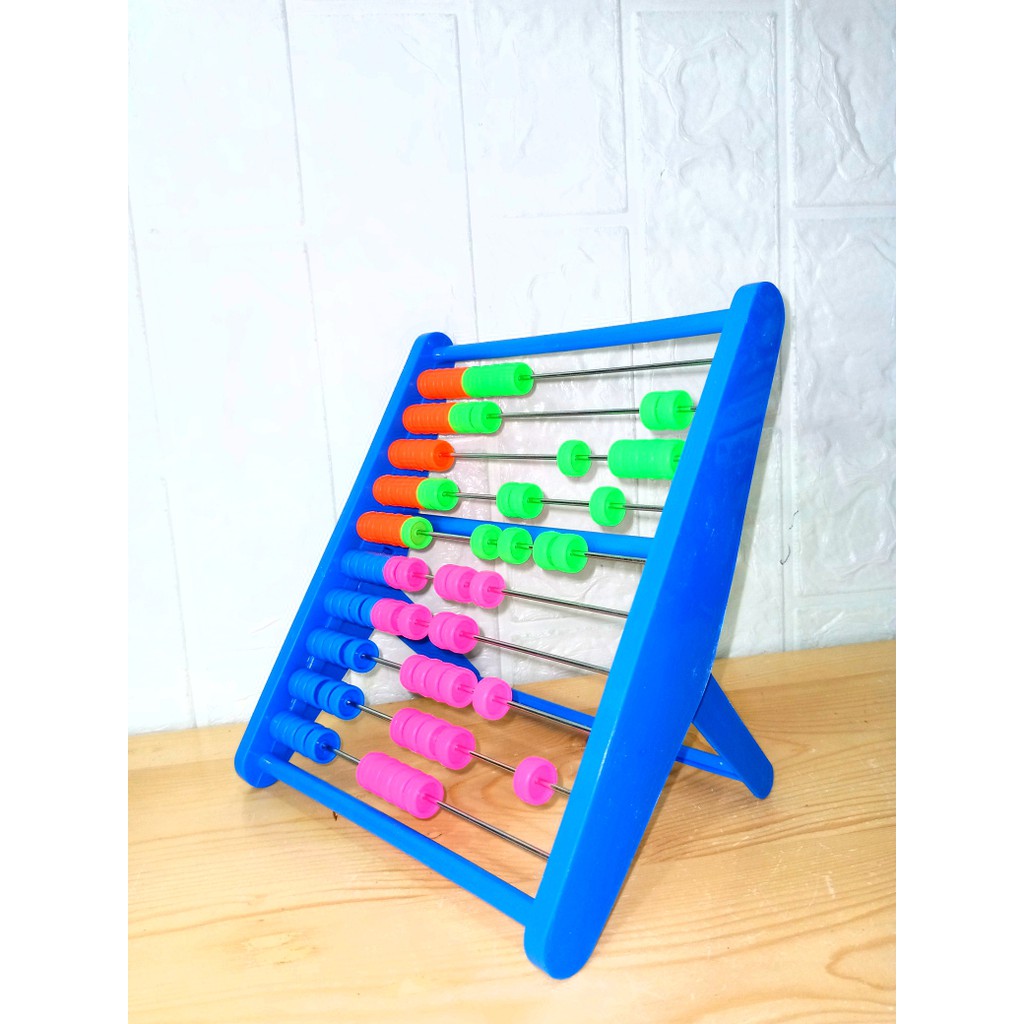 mainan edukasi anak - mainan edukasi - Mainan Edukasi Anak Sempoa Alat Hitung