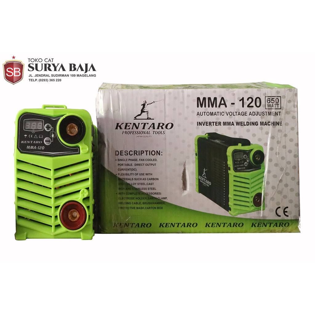 MINI LAS INVERTER MMA 120 KENTARO 650 WATT