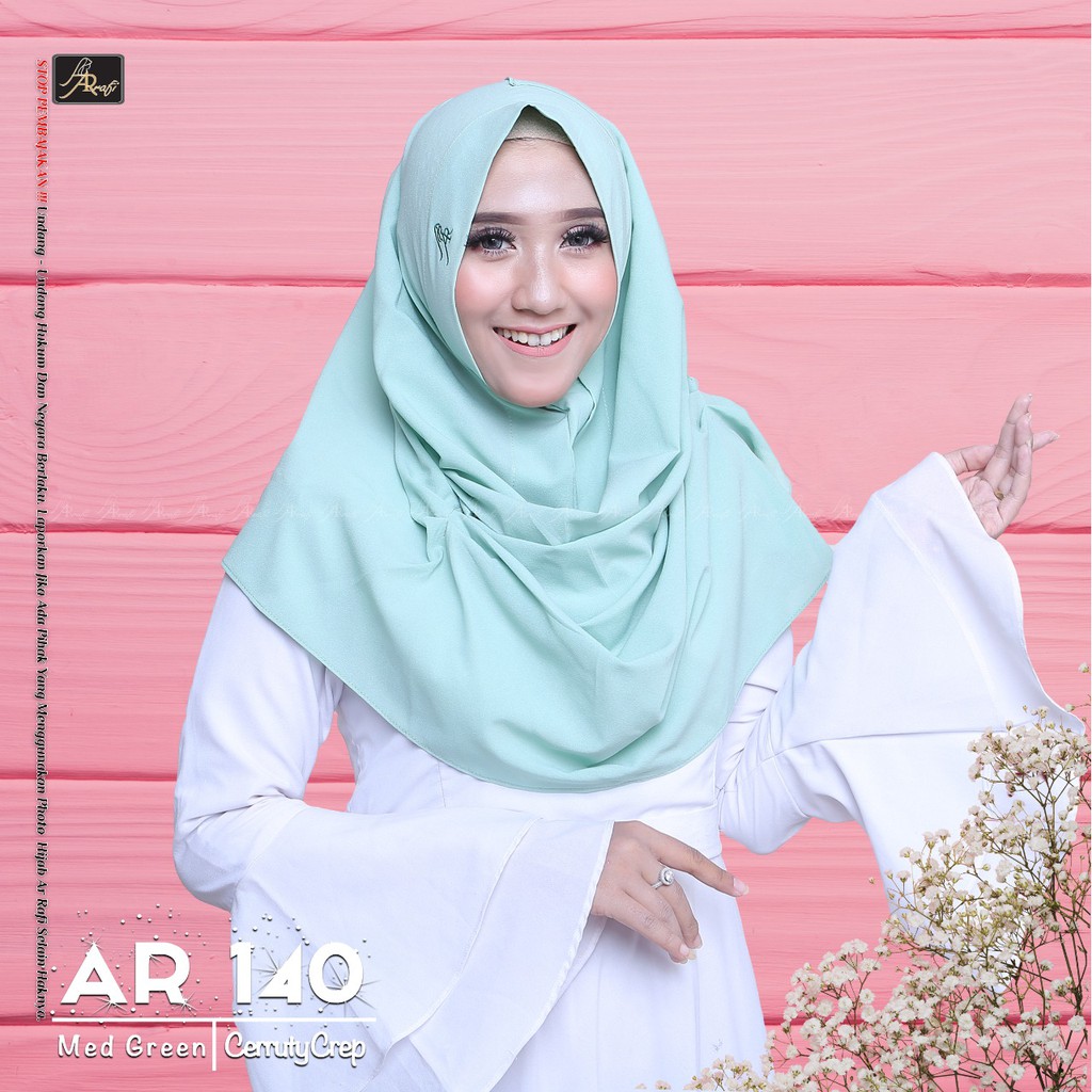 Pastan cubit |Last Stock Hijab arrafi Ar140