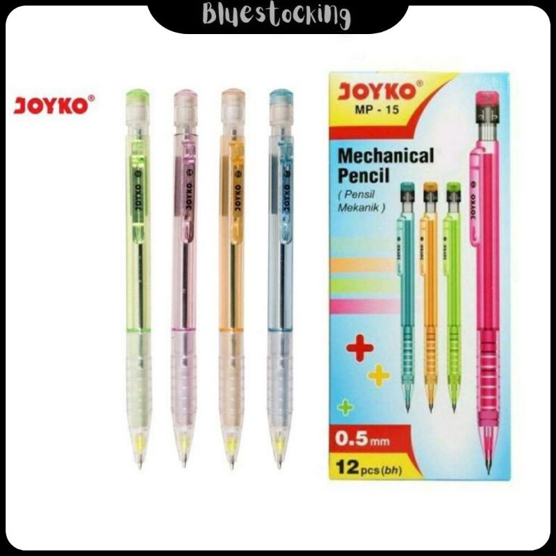 

MECHANICAL PENCIL JOYKO PENSIL MEKANIK JOYKO 0,5 MM WARNA WARNI