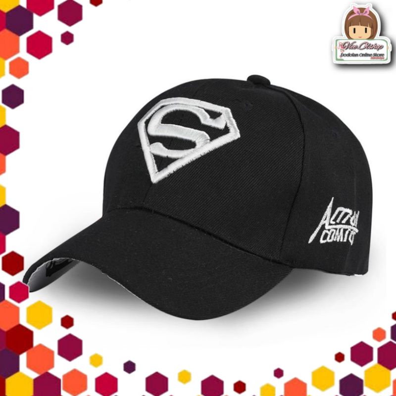 Topi Snapback Superman Logo DC Justice League