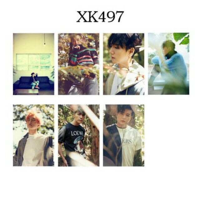 Photocard import  Super Junior One More Chance album PLAY