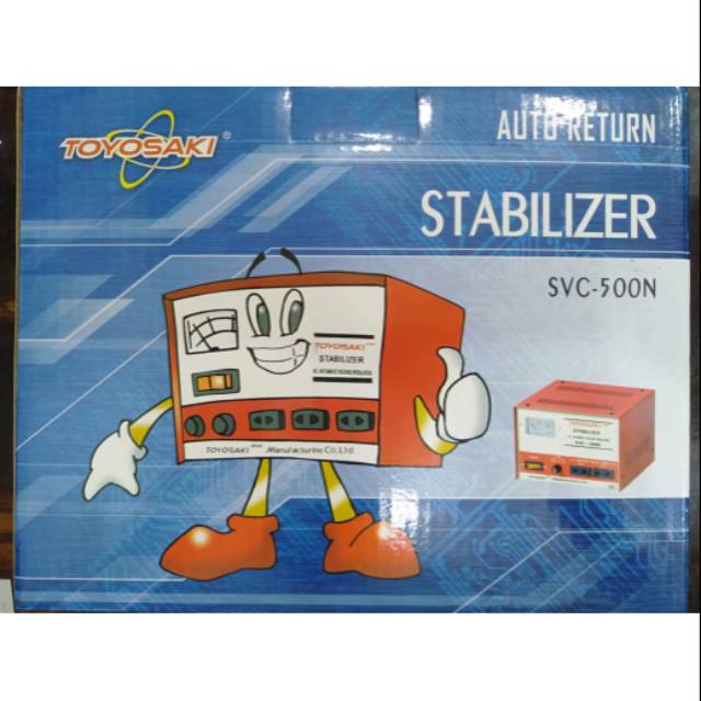 Stabilizer Toyosaki SVC-500N, Stabilizer SVC-1000N, Stabilizer SVC-2000N