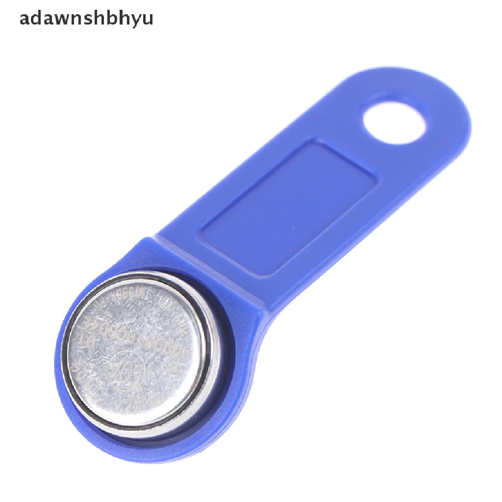 Adawnshbhyu 5Pcs DS1990A-F5 IButton I-Button 1990A-F5 Kunci Elektronik IB Tag Kartu Fobs Kartu