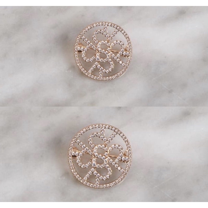 XANADU Petite Brooch Buttonscarves X RiaMiranda