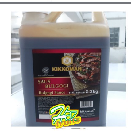 

KIKKOMAN BULGOGI SAUCE 2.2 KILO