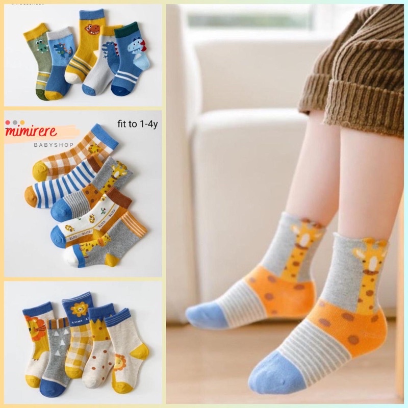 Kaos Kaki Anak Aneka Karakter | Kaoskaki Korea Anak Bayi Lucu