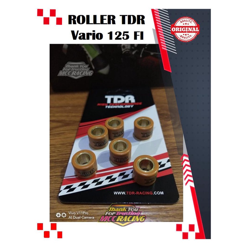 ROLLER TDR RACING Genio Beat 2020 keatas Scoopy 2020 keatas