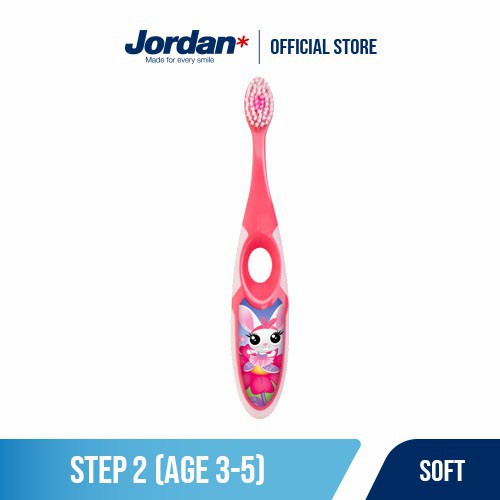 Jordan TB Kids Step 2 Soft - Sikat Gigi