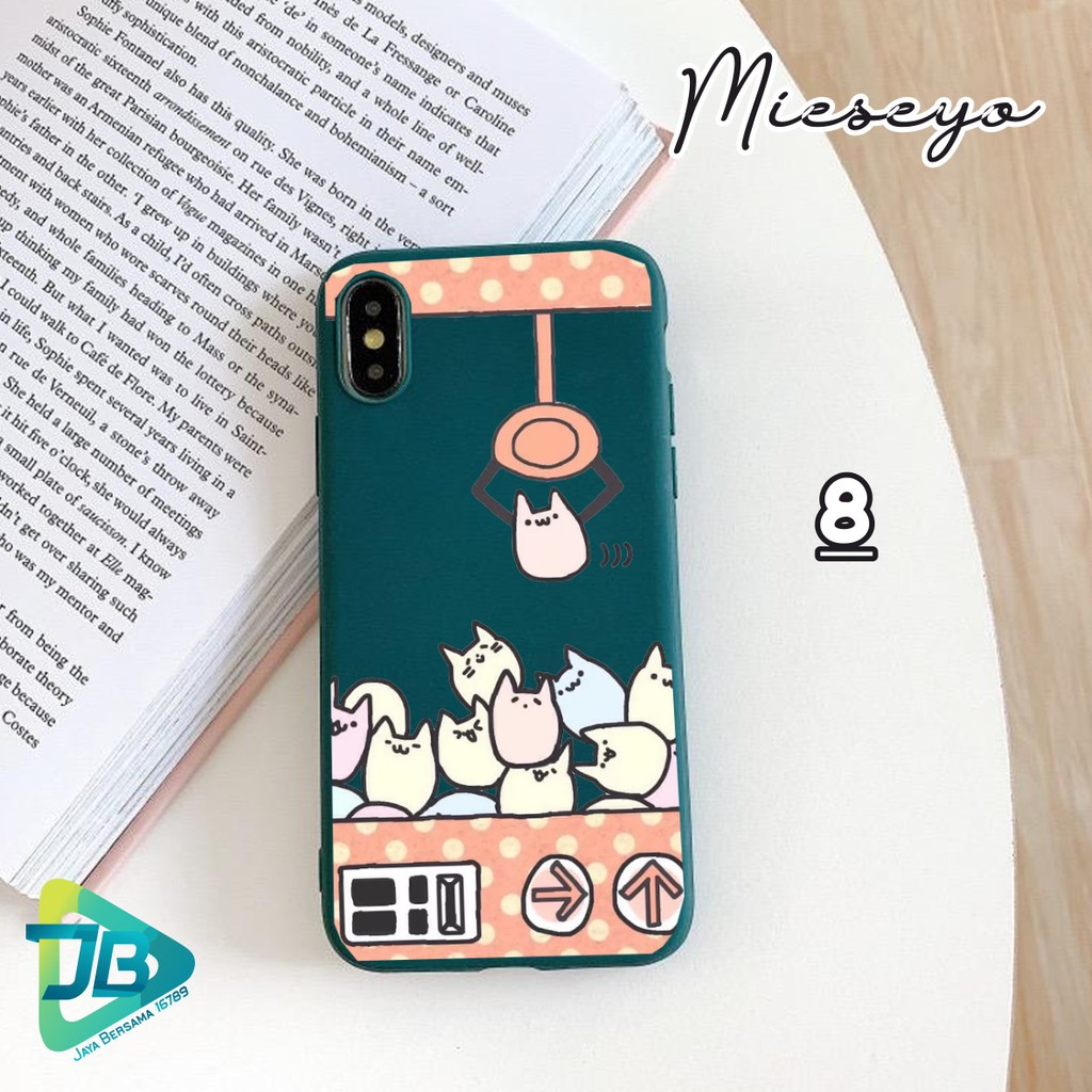 SOFTCASE MIESEYO XIAOMI REDMI 3 4A 5A 6 6A 7 7A 8 8A PRO 9 9C 9A NOTE 3 4 5 6 7 8 9 10 PRO JB3161