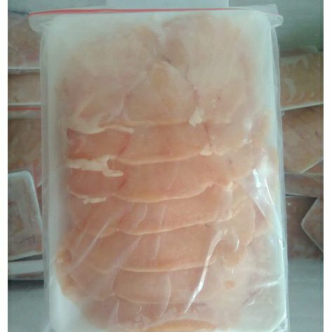 

Daging Ayam Slice 500 gram