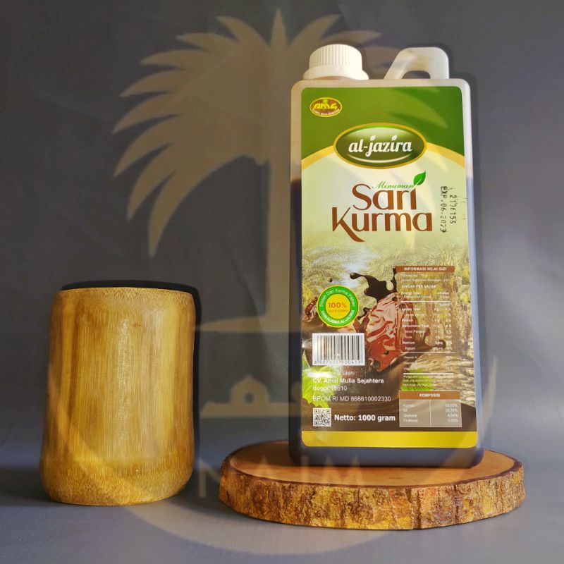 SARI KURMA AL-JAZIRA 1KG - Sari Kurma 1Kg