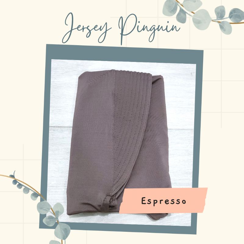 Khimar Jersey Premium | Khimar Penguin | Zifana Instant | Khimar Penguin Instan | Hijab Bergo | Kerudung Sekolah | Hijab Instant Menutup Dada | Kerudung Jilbab Ped Antem |JILBAB INSTAN KHIMAR OLAHRAGA DAILY JERSEY PREMIUM Murah Originaláze WD-Espresso