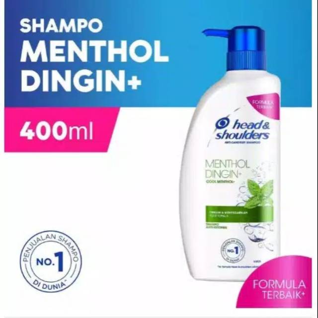 Head & Shoulders 400ml Shampoo