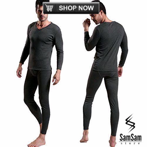 long jhon pria - carcoal, XL