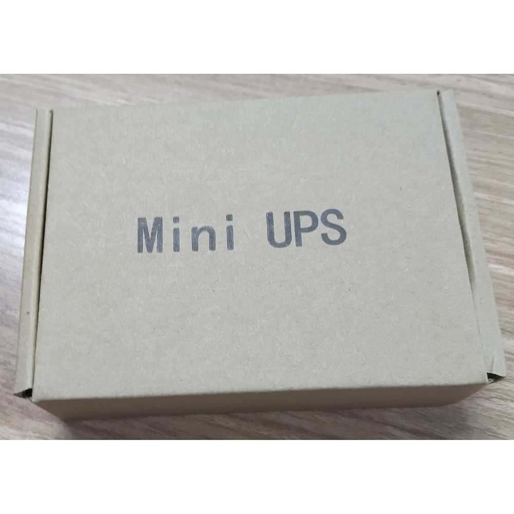 Smart Portable Mini UPS 5V/2A 2000mAh - UPS502A Tahan Panas Dan Tahan Lama