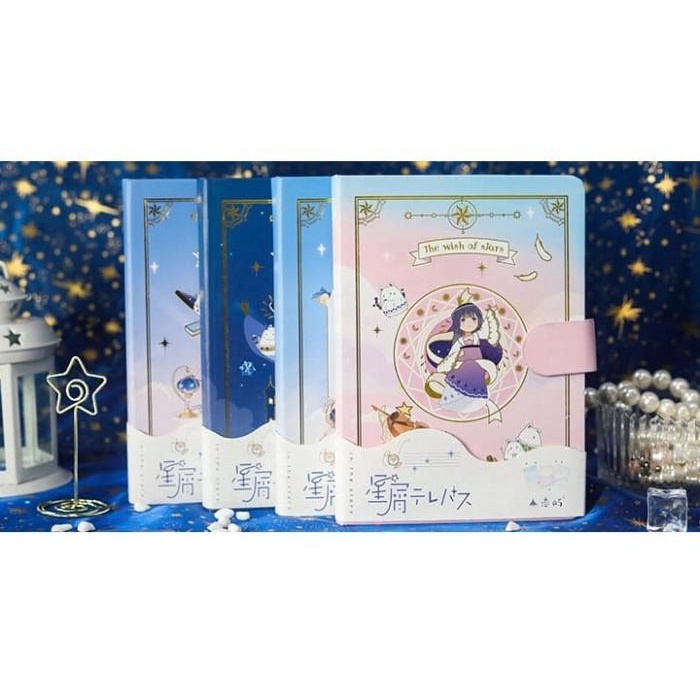 

Buku Tulis Notebook Planner Journal Stationery Beauty In Castel