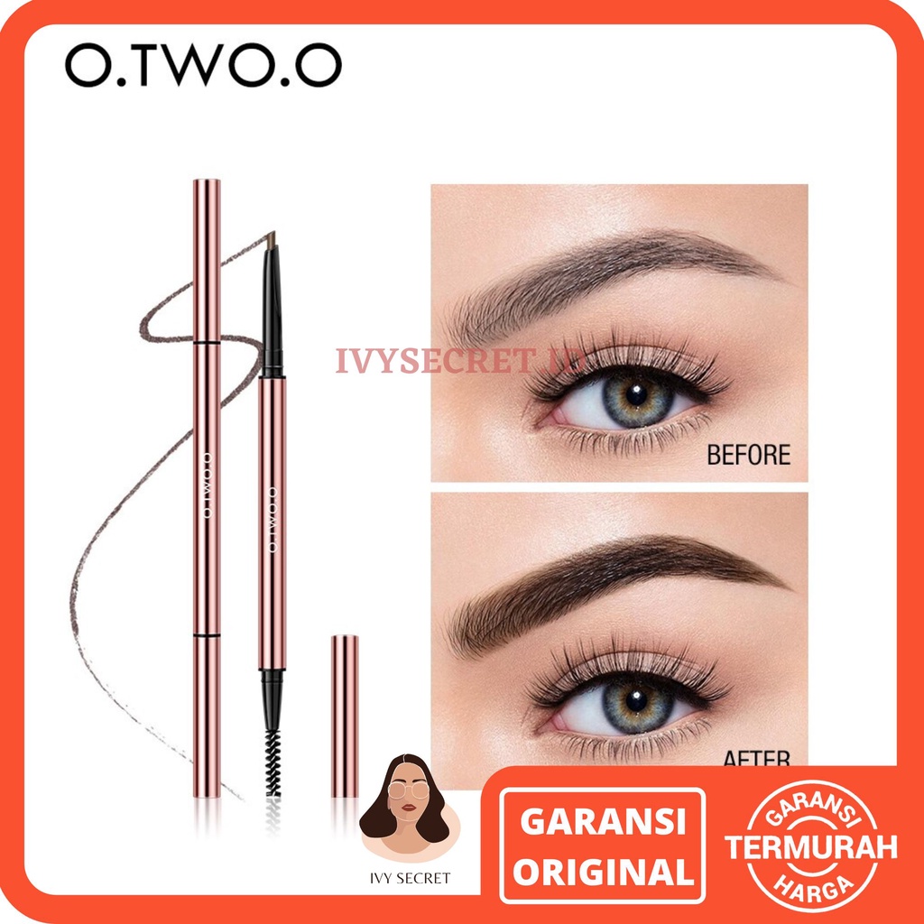 O.Two.O Eyebrow Pencil Fine Triangle OTwoO Pensil Alis O Two O Pensil Alis O.Two.O Pensil Alis O.Two.O Eyebrow OTwoO Eyebrow O Two O Eyebrow OTwoO