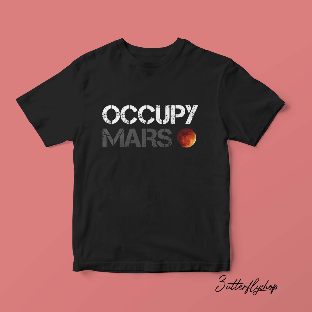 [KAOS] Space X spacex elon musk jokowi full cotton distro