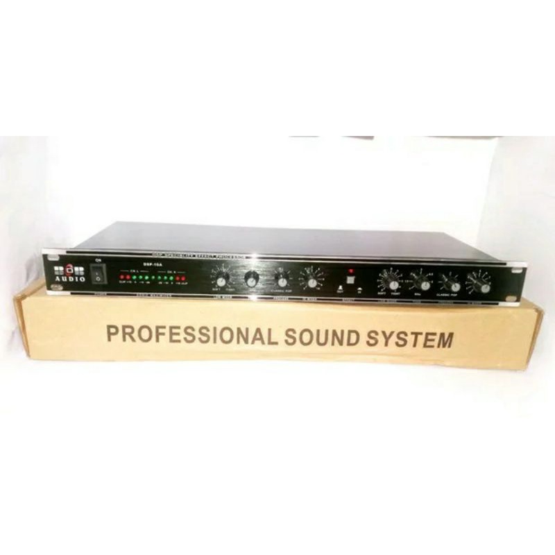 AUDIO PROCESSOR SPECIALITY BOB AUDIO DSP10A