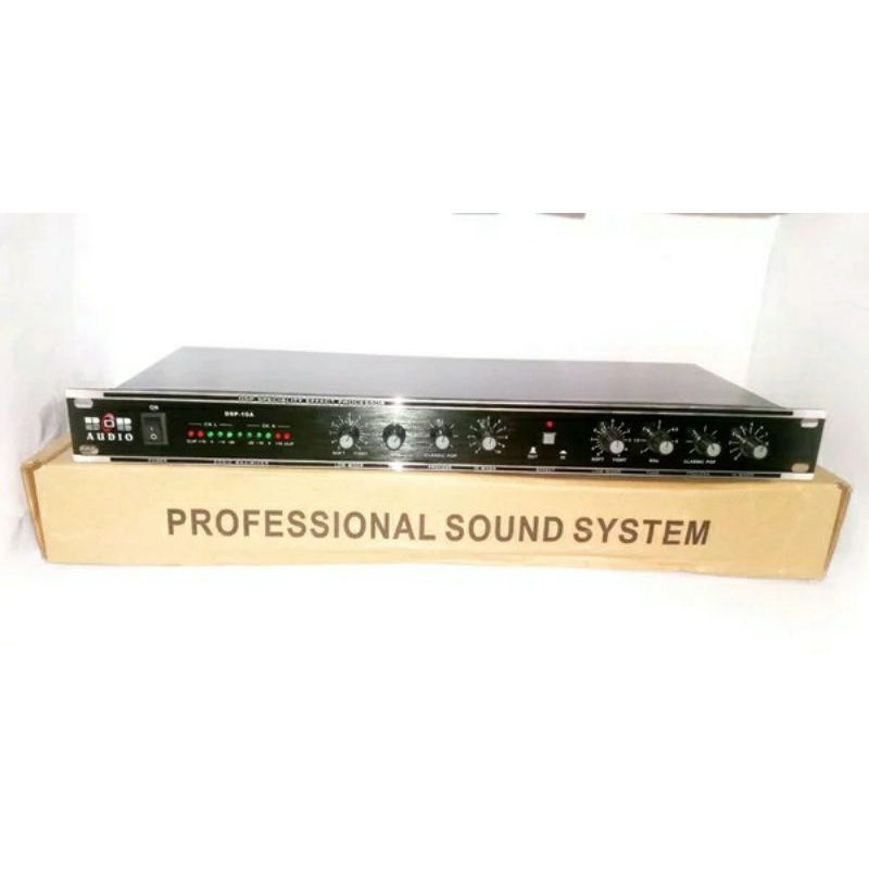 AUDIO PROCESSOR SPECIALITY BOB AUDIO DSP10A