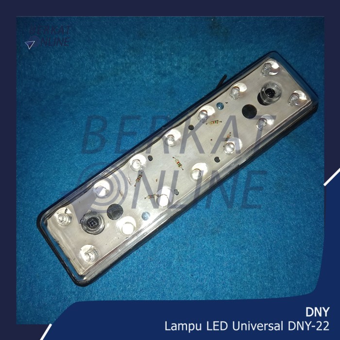 DNY Lampu LED DNY-22 Warna Putih / Clear