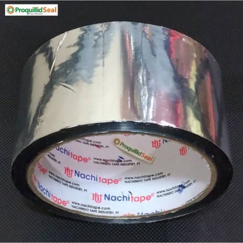 Lakban AC Silver Nachi Tape 2 inch inchi duct tape nachi