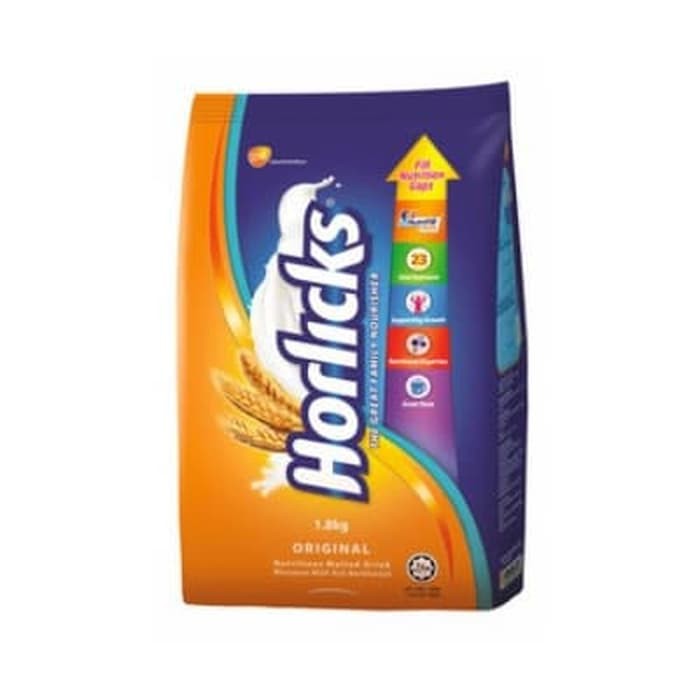 

#HANDCARRY Horlicks Malt Drink Refill 1,8kg - UFOHCR2672