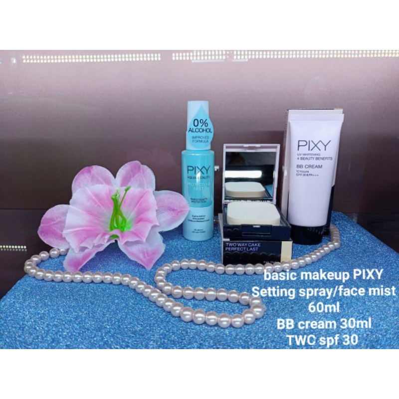 PAKET BASIC MAKEUP PIXY