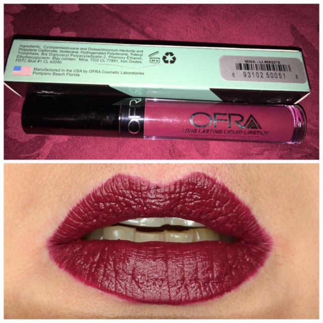 Preloved ofra liquid lipstick