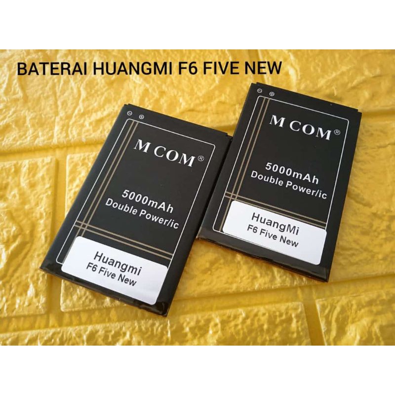 BATERAI ORIGINAL HUANGMI F6 FIBE NEW